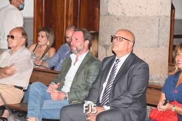 Pregón de las fiestas del Cristo 2022/Francisco Javier Santana y Antonio Alí.